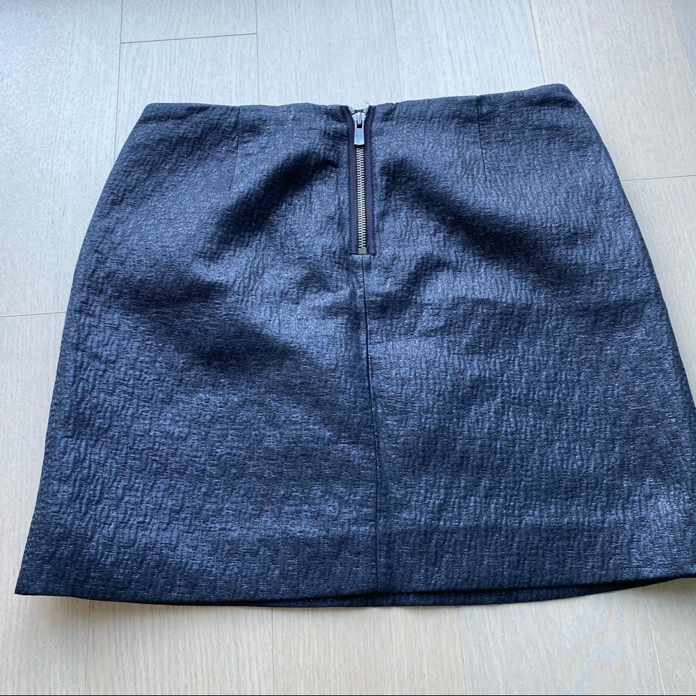 J. Crew Shimmery Mini Skirt - Picture 4 of 4